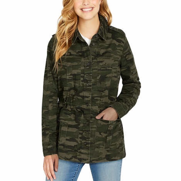 buffalo david bitton camo jacket
